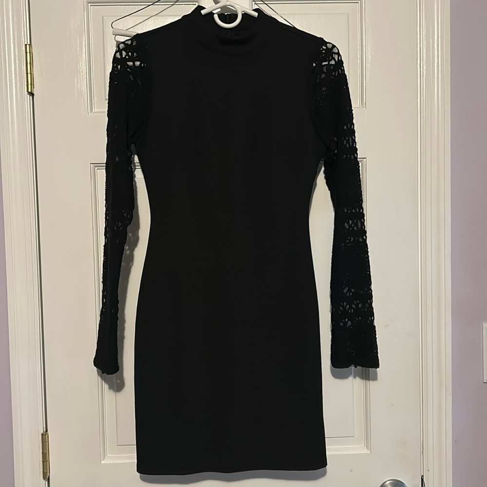 Black Lulus dress